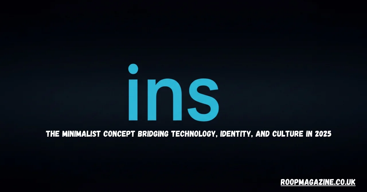 i̇ns: The Minimalist Concept Bridging Technology, Identity, and Culture in 2025