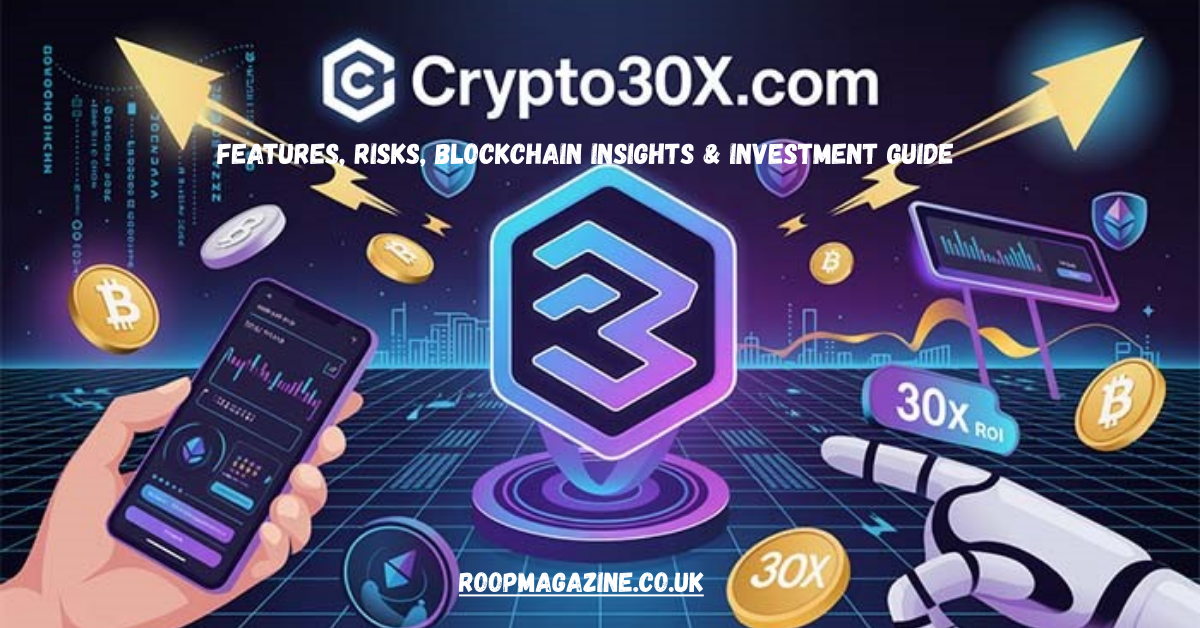 Crypto30x.com Review 2025: Features, Risks, Blockchain Insights & Investment Guide