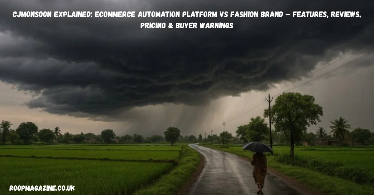 Cjmonsoon Explained: eCommerce Automation Platform vs Fashion Brand – Features, Reviews, Pricing & Buyer Warnings in 2025
