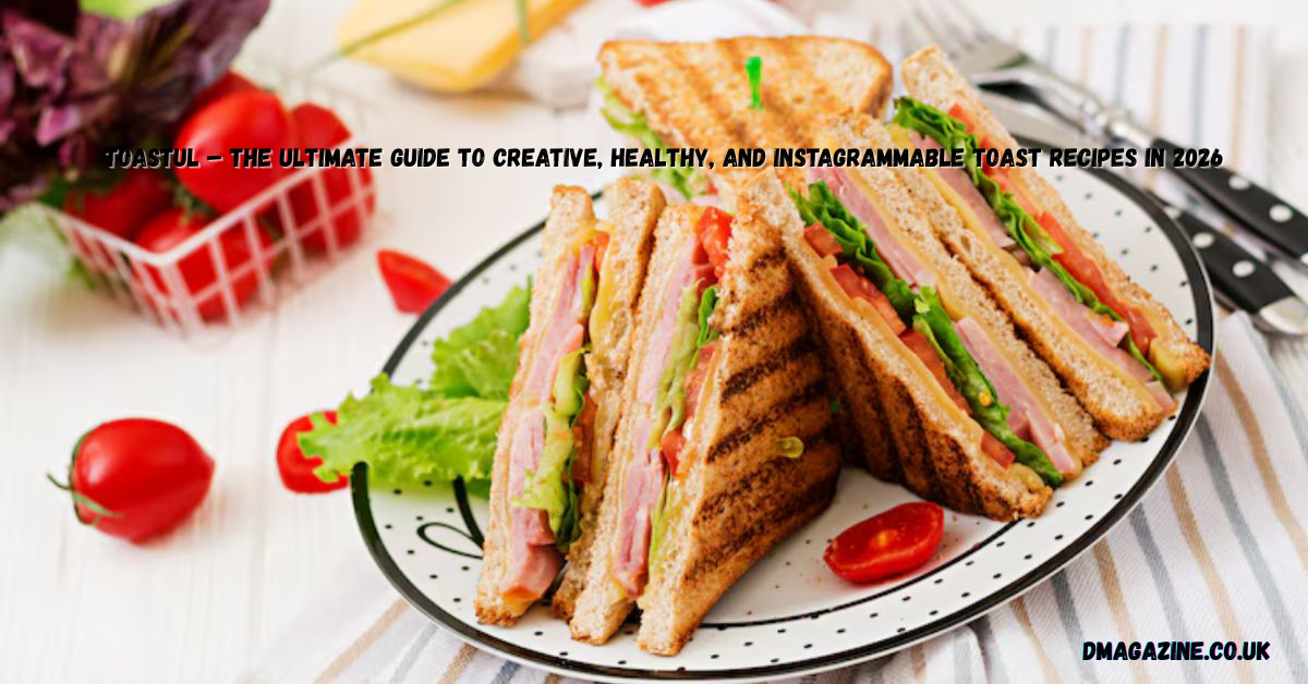 Toastul – The Ultimate Guide to Creative, Healthy, and Instagrammable Toast Recipes (in 206)