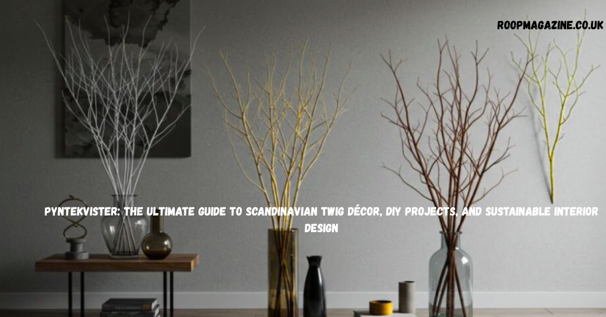 Pyntekvister: The Ultimate Guide to Scandinavian Twig Décor, DIY Projects, and Sustainable Interior Design in 2026