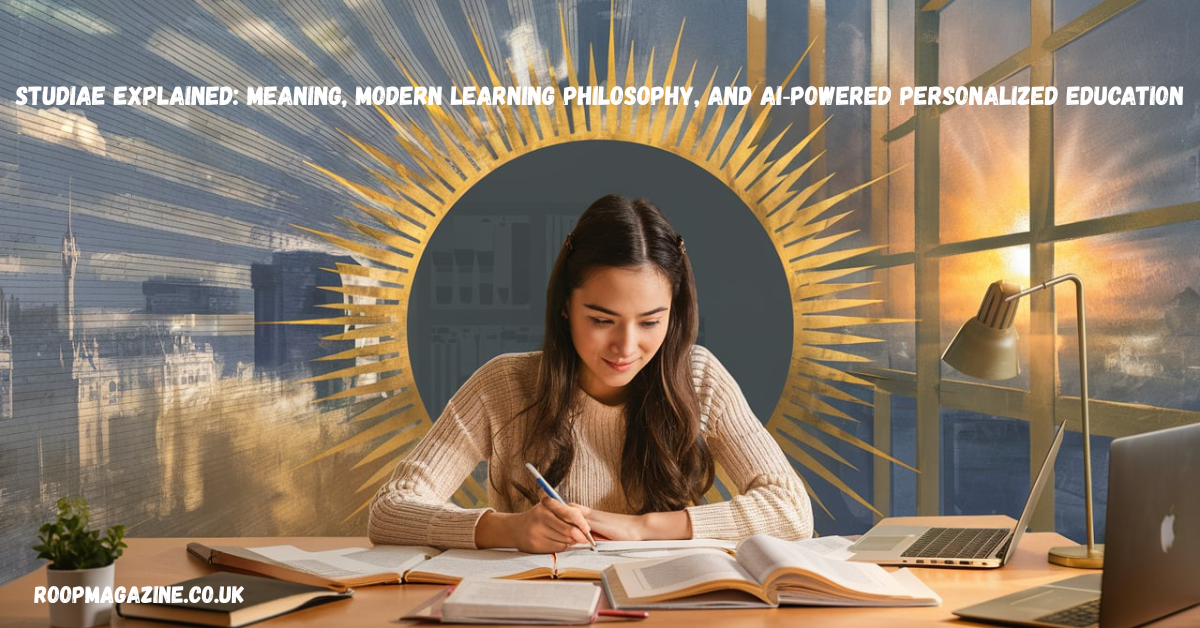 Studiae Explained: Meaning, Modern Learning Philosophy, and AI-Powered Personalized Education in 2026