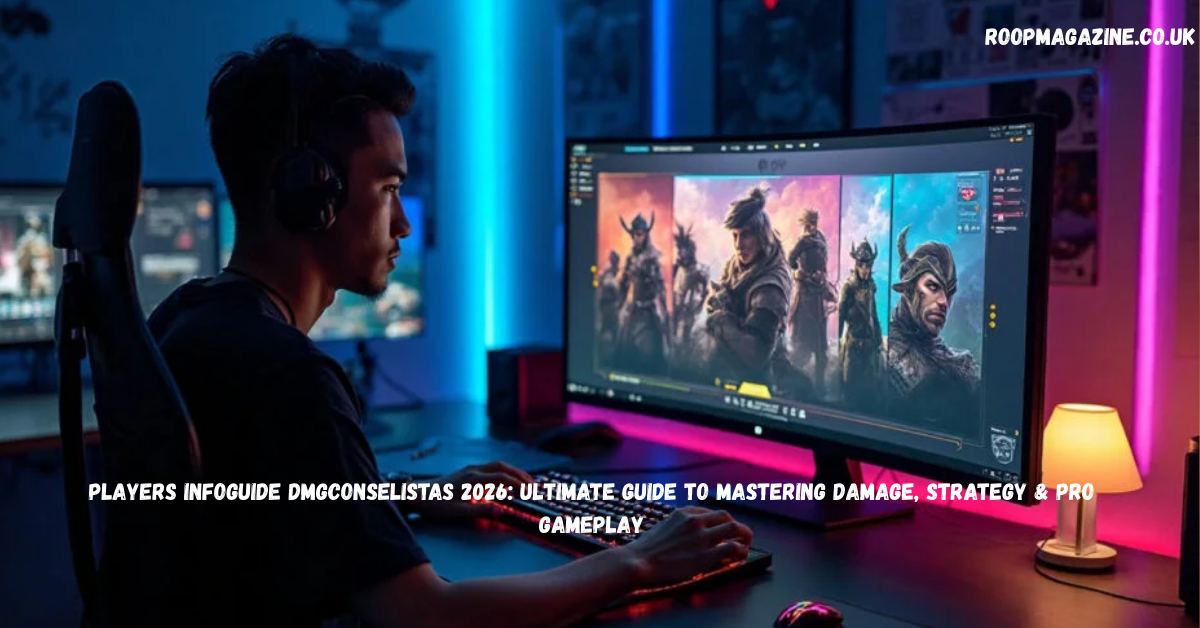 Players Infoguide DMGConselistas 2026: Ultimate Guide to Mastering Damage, Strategy & Pro Gameplay