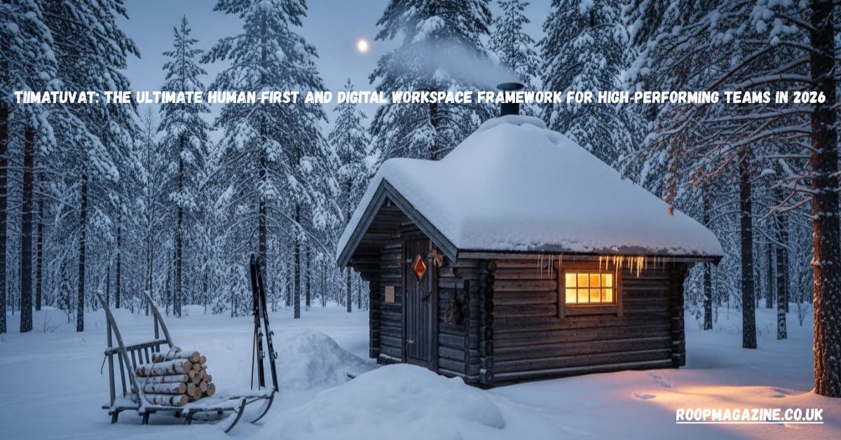 Tiimatuvat: The Ultimate Human‑First and Digital Workspace Framework for High‑Performing Teams in 2026