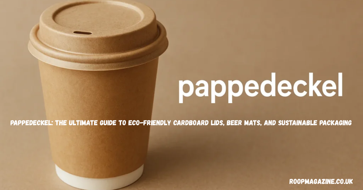 Pappedeckel: The Ultimate Guide to Eco-Friendly Cardboard Lids, Beer Mats, and Sustainable Packaging in 2026