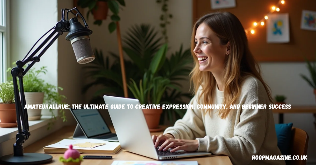 AmateurAllRue: The Ultimate Guide to Creative Expression, Community, and Beginner Success