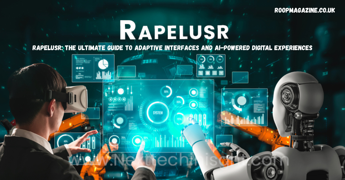 Rapelusr: The Ultimate Guide to Adaptive Interfaces and AI-Powered Digital Experiences in 2026