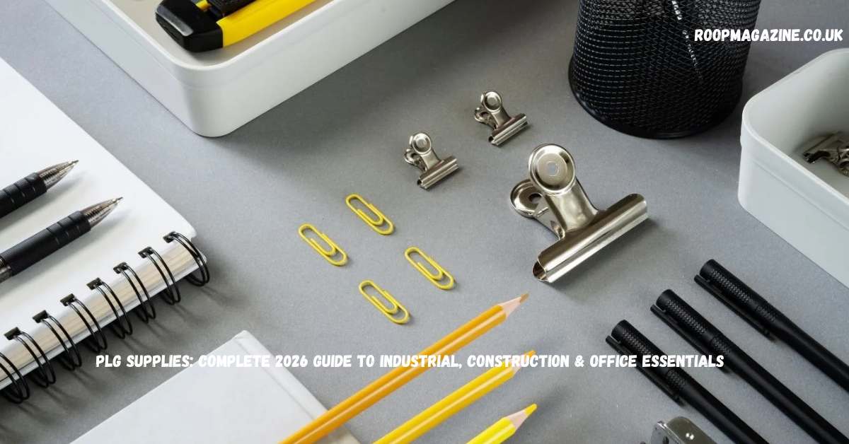 PLG Supplies: Complete 2026 Guide to Industrial, Construction & Office Essentials