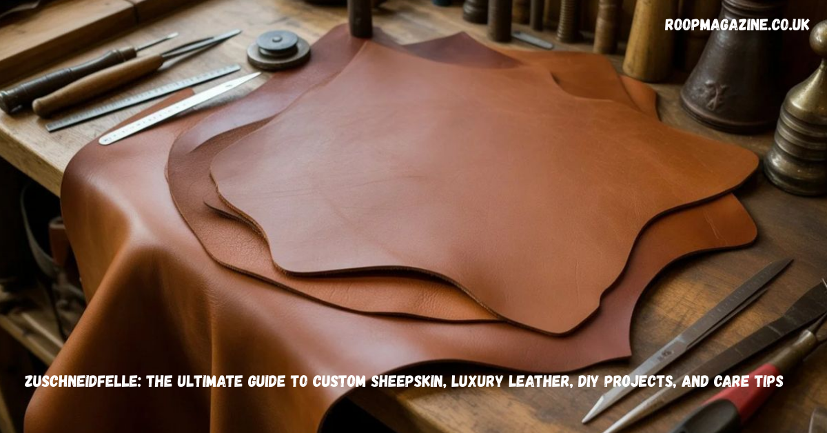 Zuschneidfelle: The Ultimate Guide to Custom Sheepskin, Luxury Leather, DIY Projects, and Care Tips in 2026