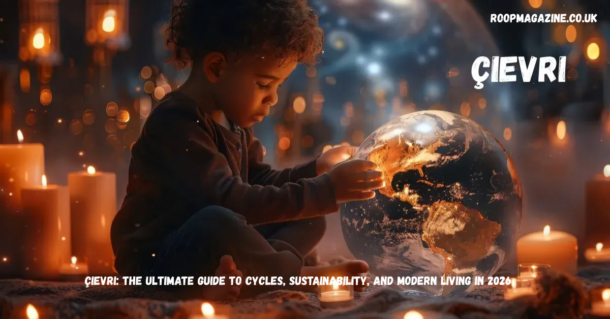 Çievri: The Ultimate Guide to Cycles, Sustainability, and Modern Living in 2026