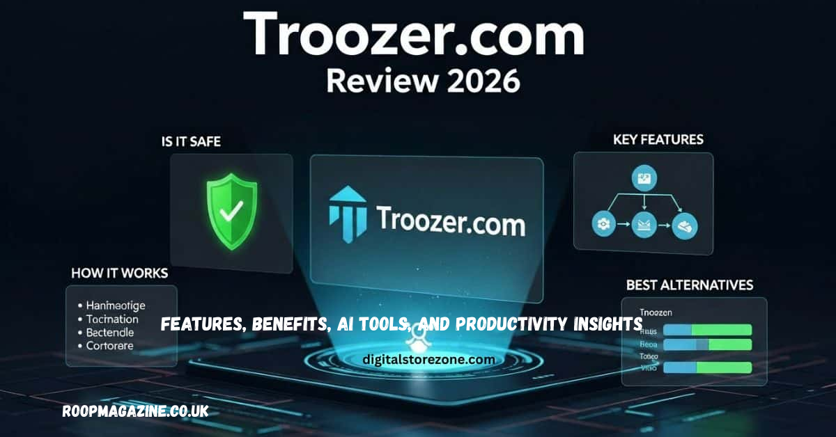 Troozer com Review 2026: Features, Benefits, AI Tools, and Productivity Insights