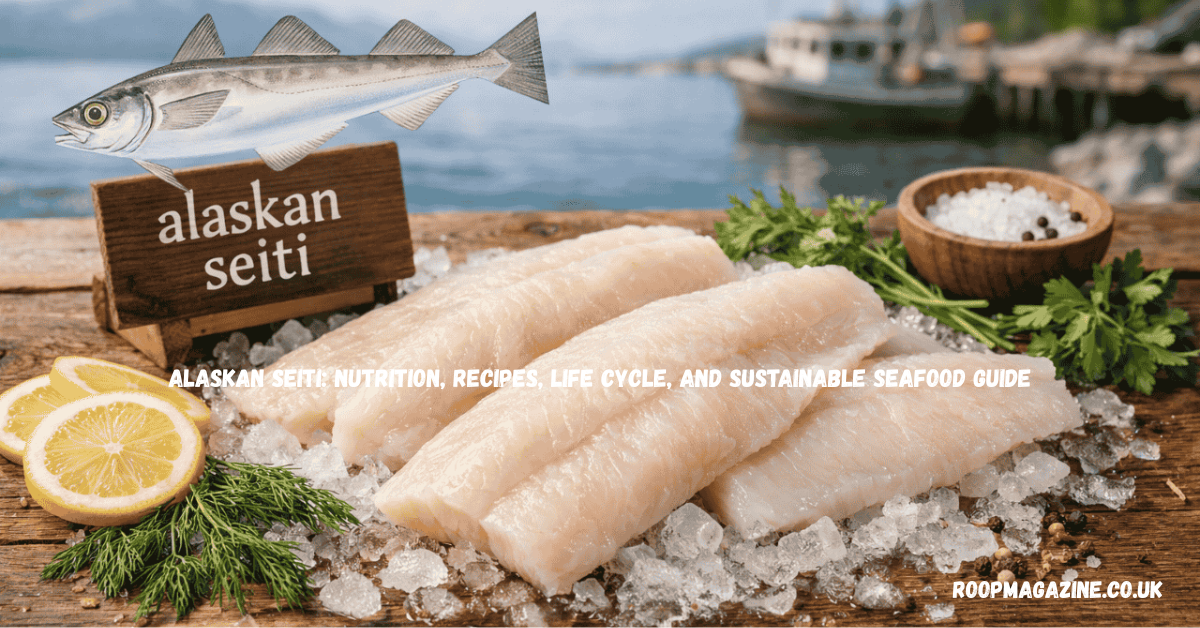 Alaskan Seiti: Nutrition, Recipes, Life Cycle, and Sustainable Seafood Guide in 2026