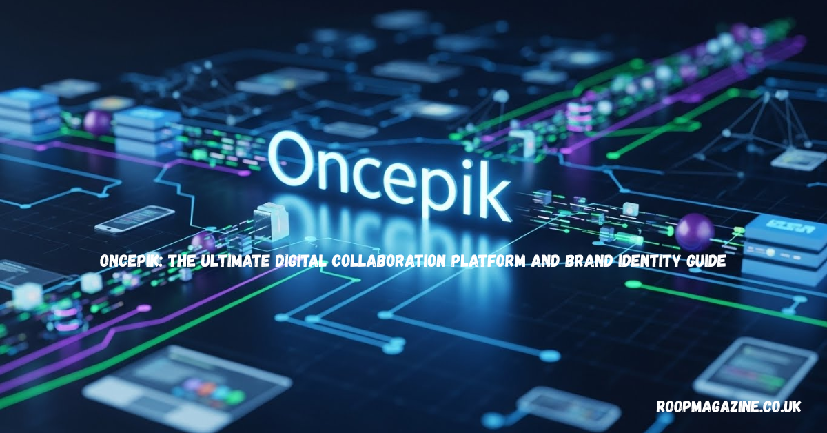 Oncepik: The Ultimate Digital Collaboration Platform and Brand Identity Guide in2026