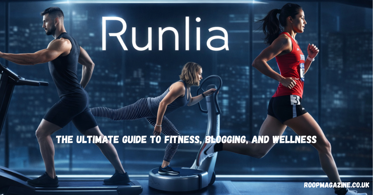 Runlia App 2026: The Ultimate Guide to Fitness, Blogging, and Wellness