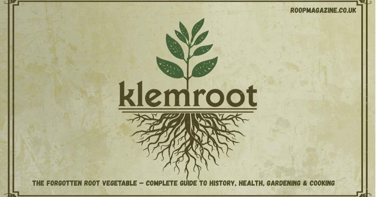 Klemroot: The Forgotten Root Vegetable – Complete Guide to History, Health, Gardening & Cooking in 2026