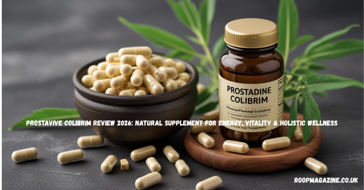 Prostavive Colibrim Review 2026: Natural Supplement for Energy, Vitality & Holistic Wellness
