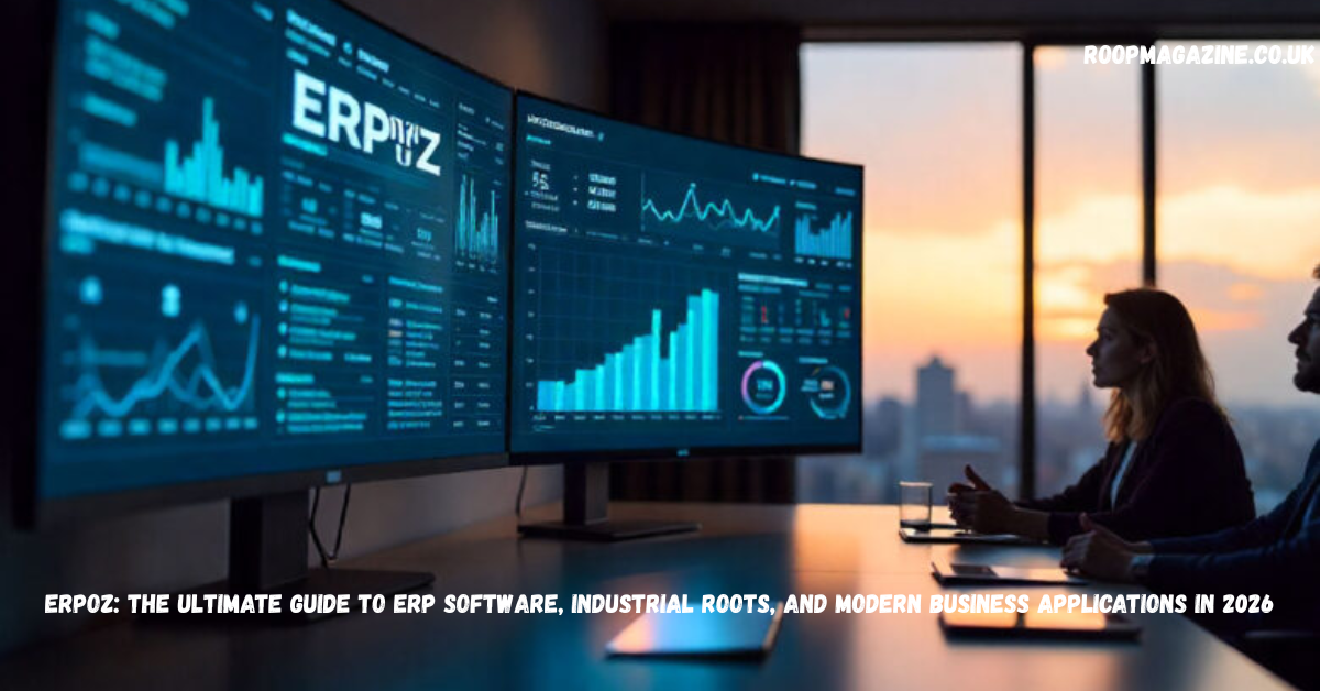 Erpoz: The Ultimate Guide to ERP Software, Industrial Roots, and Modern Business Applications in 2026