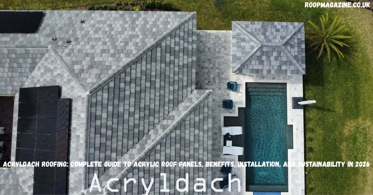 Acryldach Roofing: Complete Guide to Acrylic Roof Panels, Benefits, Installation, and Sustainability in 2026