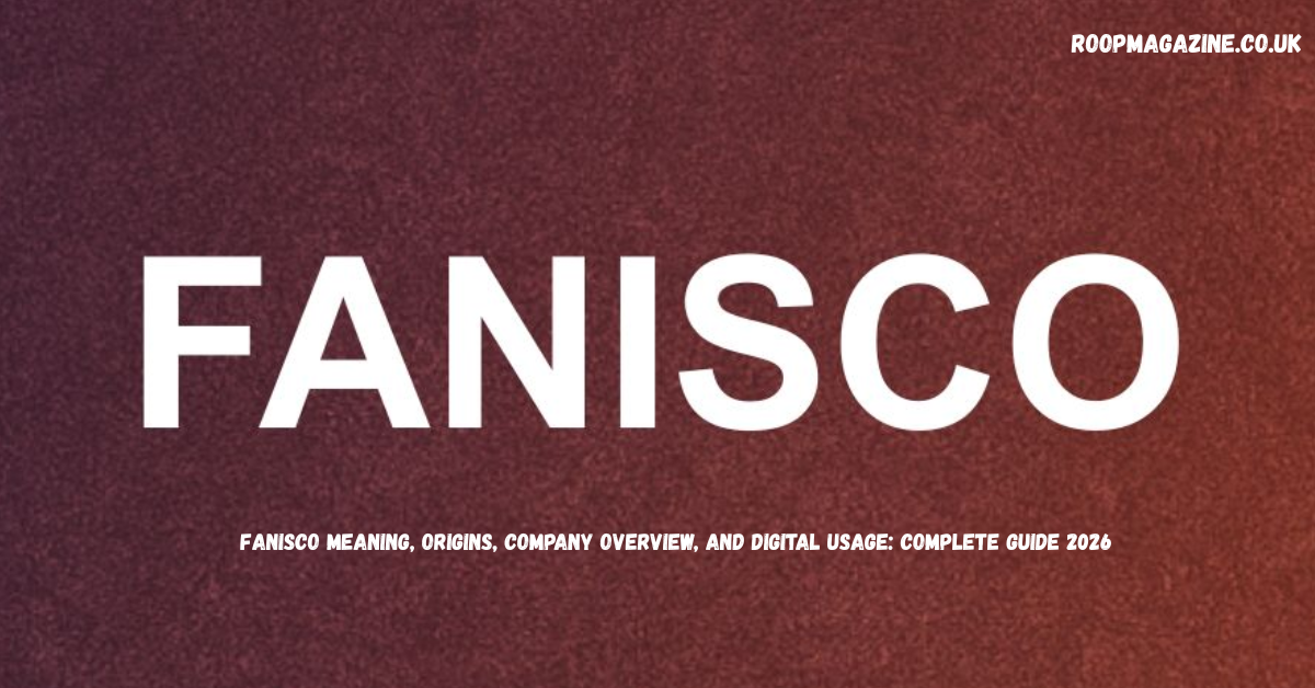 Fanisco Meaning, Origins, Company Overview, and Digital Usage: Complete Guide 2026