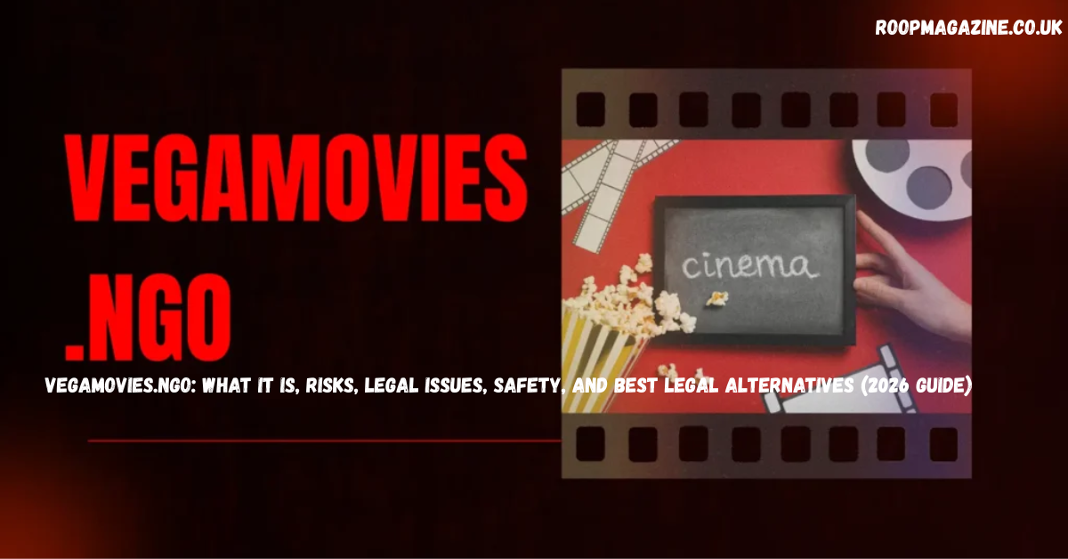 Vegamovies.ngo: What It Is, How It Works, Legal Risks, Safety Issues & Best Legal Alternatives (2026 Guide)