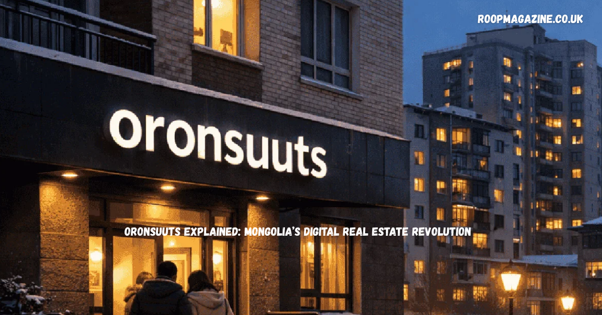 Oronsuuts Explained: Mongolia’s Digital Real Estate Revolution in 2026